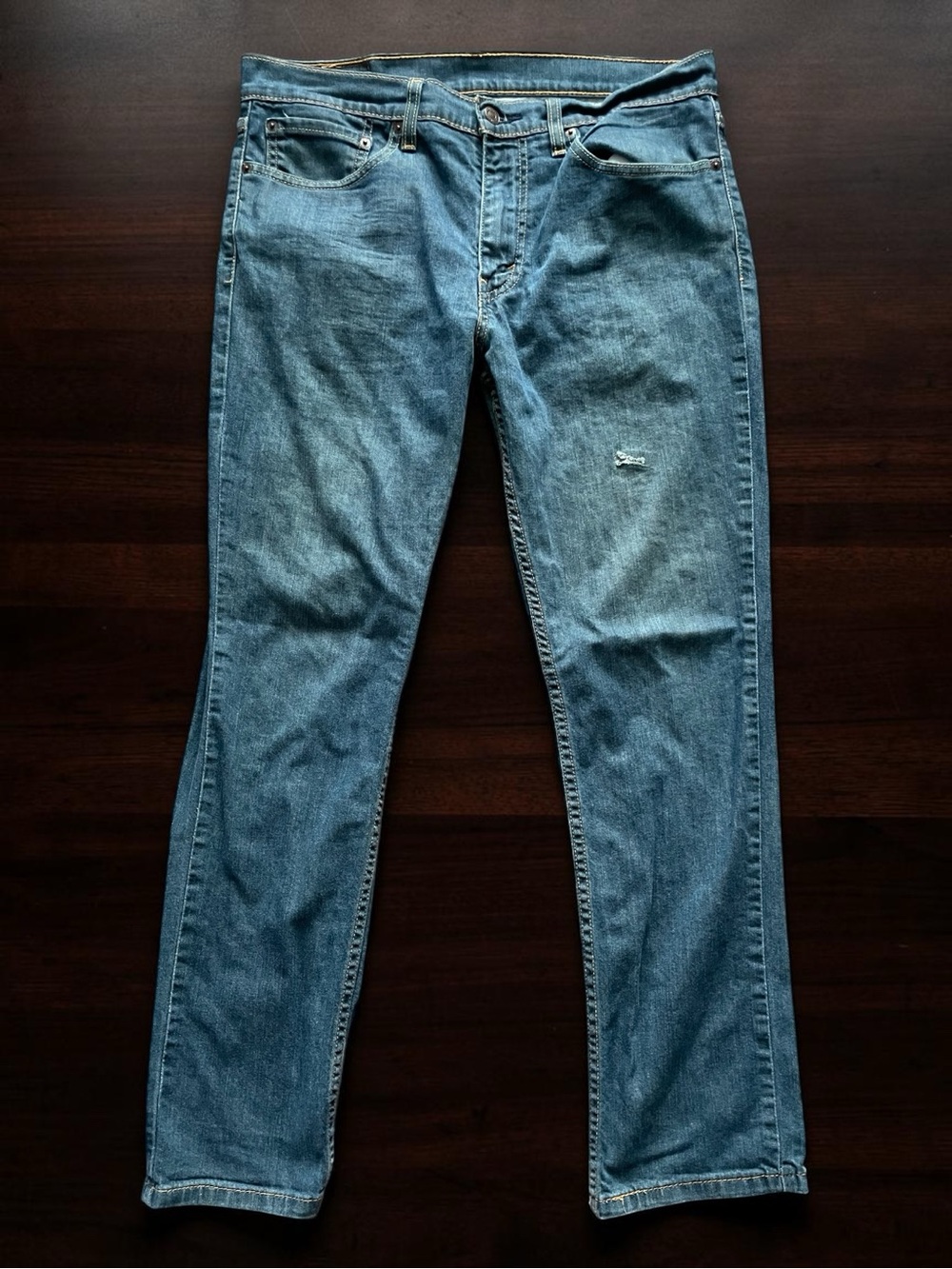 Levi's 511 Men’s Straight Leg Blue Jeans Size 34x30